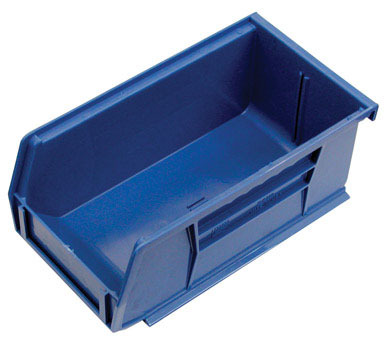 Bin7-3/8"x4-1/8"x3"blue