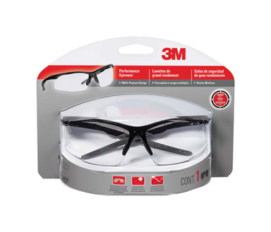 Safety Glass Mltprps Clr