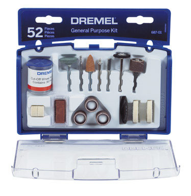 Wheel Genpurp 52pc Dreml