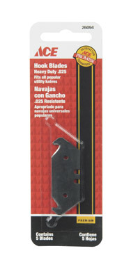 Hvy Duty Hook Blade 5pk