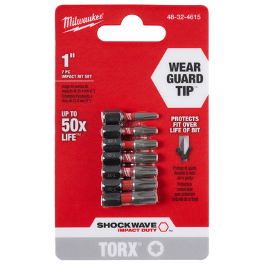 MLW TORX BIT SET 7PC