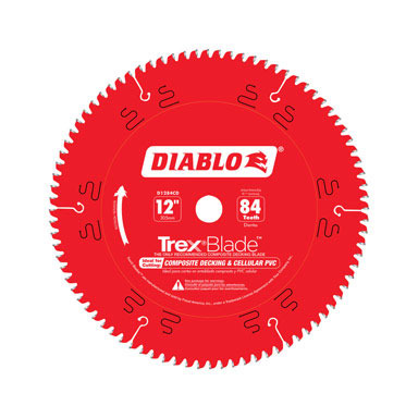 TREX SAW BLADE 84T 12"