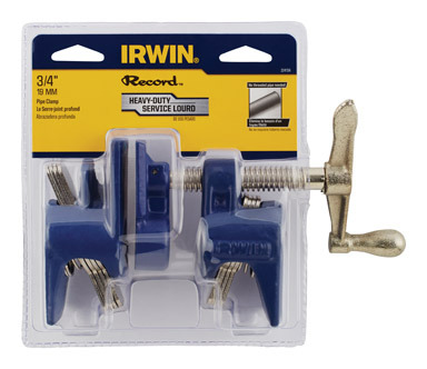 IRWIN PIPE CLAMP 3/4" BL