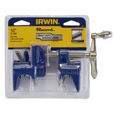 IRWIN PIPE CLAMP 1/2" BL