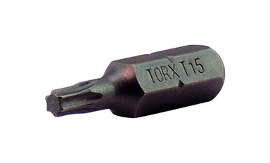 Torx Ins Bit T15x1"l