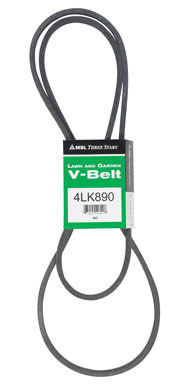 V BELT 1/2" X 89"