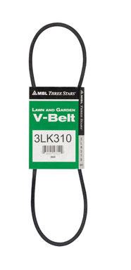 V BELT 3/8" X 31"