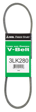 V BELT 3/8"X28"