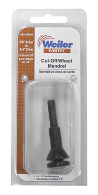 Cutoff Wheel Mandrel