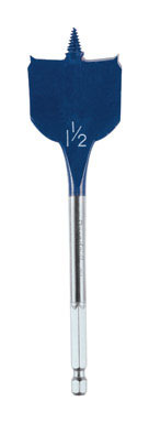 DD SPADE BIT 1-1/2"X6"