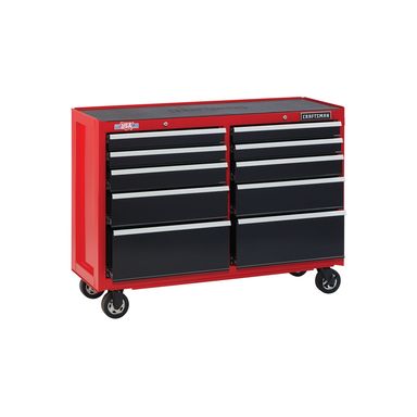 TOOL CART-SC 52" 10-DRWR