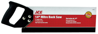 Saw Back Mitre14"12pt