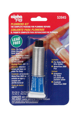 Solder Flx Pb Free .75oz