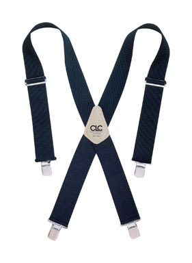 SUSPENDERS WORK BLUE