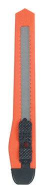 Snap Knife Slidng Red 5"