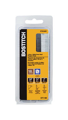 Brad Nail 18g Asrt 900pk