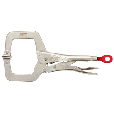 LOCKING C-CLAMP SWVL 11"