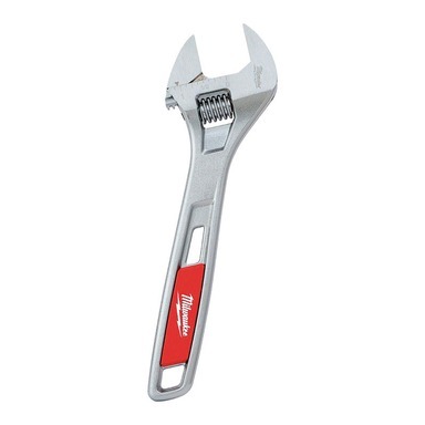 ADJUSTABLE WRENCH 8"CHRM