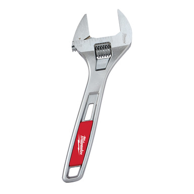 WIDE JAW ADJ WRENCH 8"