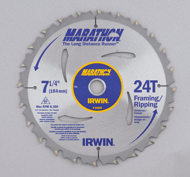 SAW BLADE 7-1/4" 24T