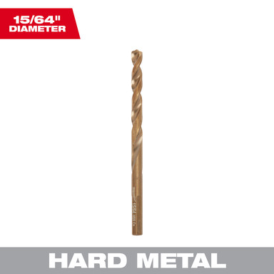 Cobalt Drill Bit 15/64"