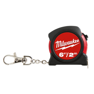 Keychain Tape Meas 6'/2m