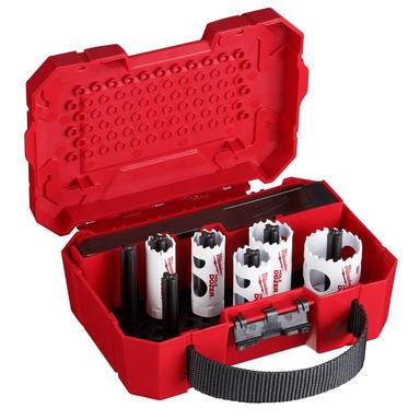 HOLE SAW KIT 9PC