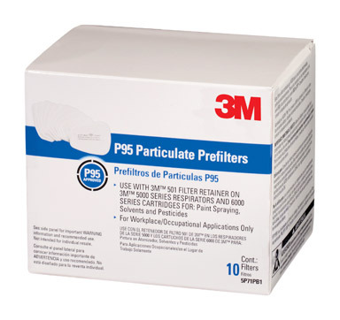 3m Partic Fltr P95 10pk