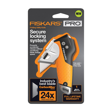 FISKARS FOLD UTIL KNIFE