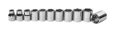 Socket Set 3/8"drv 11pc