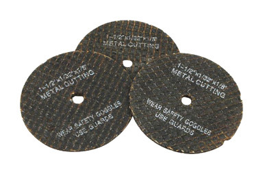 CUT-OFF WHEELS 1-1/2"3PC