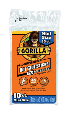 Mini Glue Sticks .27in.