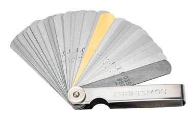 32-blade Feeler Gauge