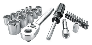 Nano Tl Set Sae 3/8"24pc