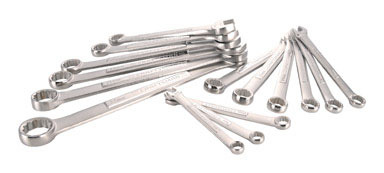 Cm Metric Wrench Set 15p