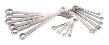 Cm Sae Wrench Set 15pc