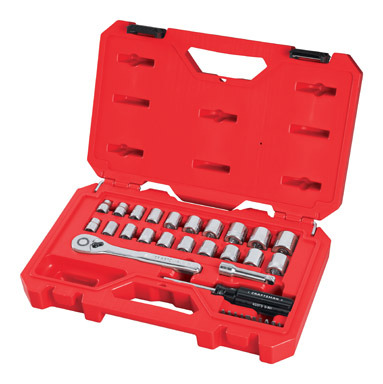 Mechanic Set 3/8"dv 33pc