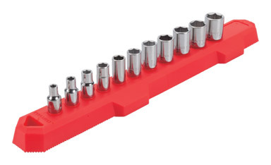 SOCKET SET MM 1/4DV 11P