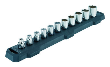 Socket Set Sae 3/8dv 11p