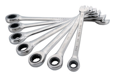 Wrench Set Ratch Mm 7pc