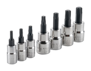 Torx Bit Socket Set 7pc