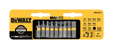 Maxfit Bit Set 1"l Hx 9p