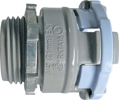 ADAPTR MALE PVC 3/4"FL