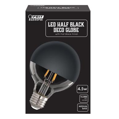 Bulb Led G25 Hlf Blk 40w