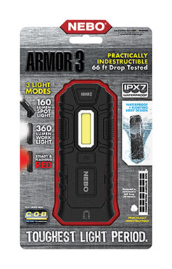 COB FLASHLIGHT ARMOR3