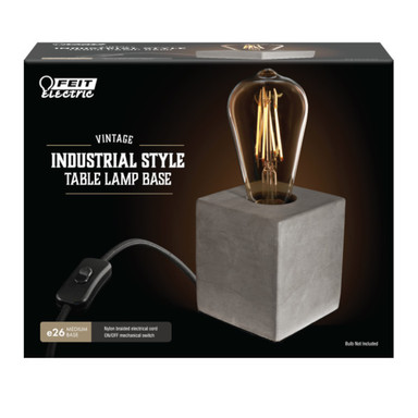 Cube Lamp Base 60w