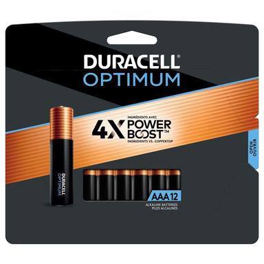 Optimum Battery Aaa 12pk