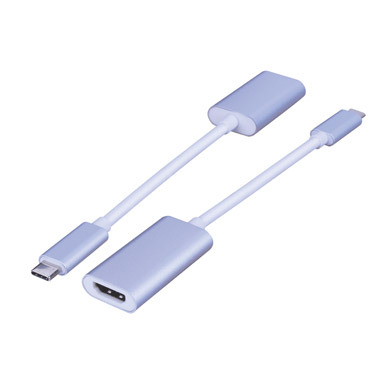 Usb C Plug-hdmi Jck Adpt