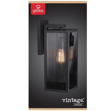 Wall Sconce Hurley Blk