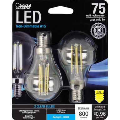 Led A15 E12 75w Dl 2pk